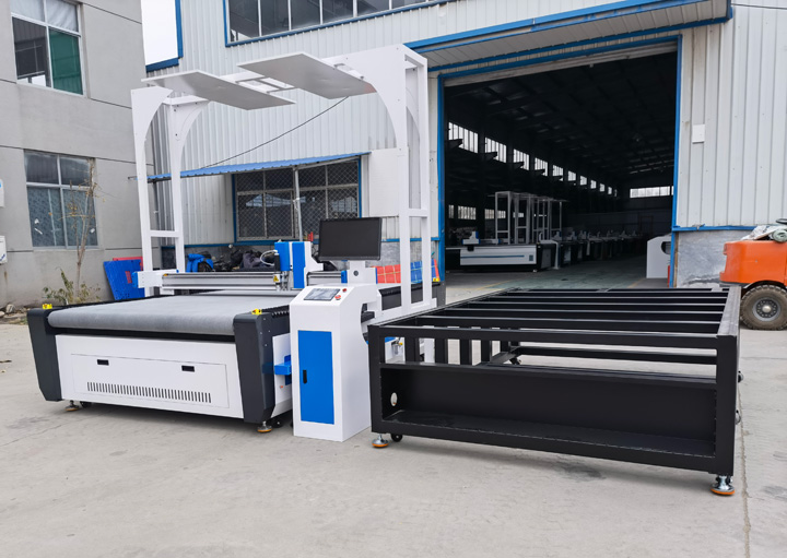 CNC 振動刀切割機 CNC 振動刀切割機