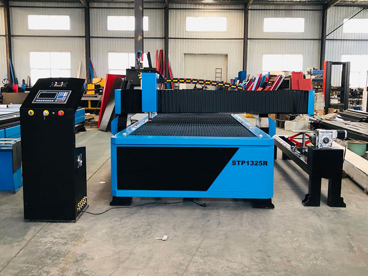 盈利型 4x8 帶旋轉管切割器的數(shù)控等離子切割工作臺套件 盈利型 4x8 帶旋轉管切割器的數(shù)控等離子切割工作臺套件