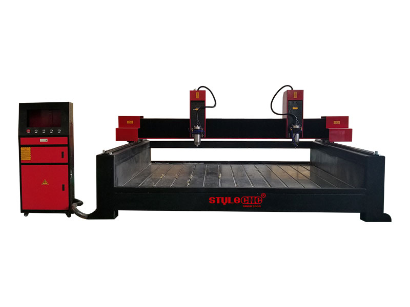 工業 3D 出售雙主軸石材數控機床