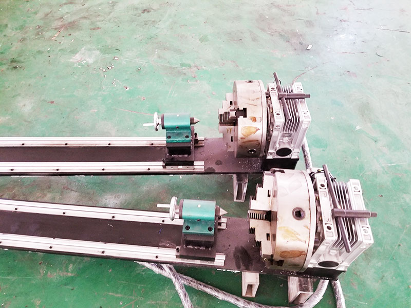 工業 3D 出售雙主軸石材數控機床