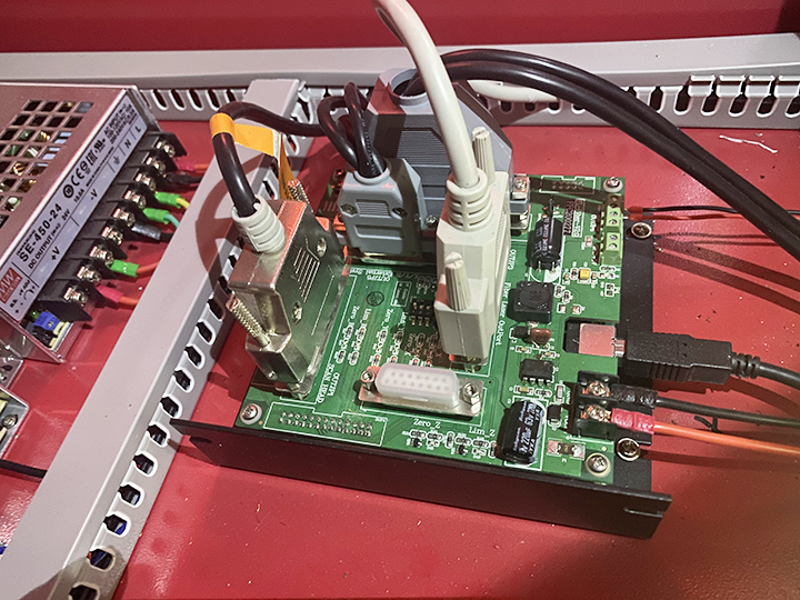 3D 激光打標控制卡