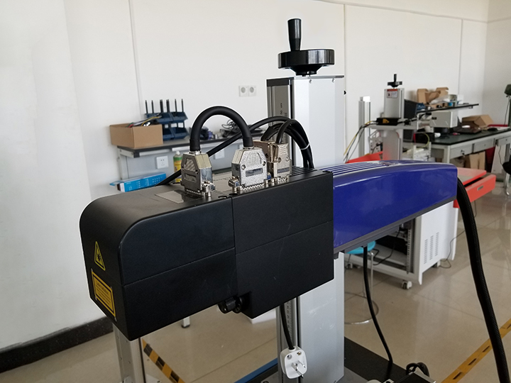 3D 用于金屬紋理的光纖激光打標機