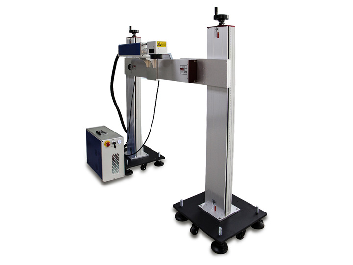 用于裝配線的實時工業光纖激光打標機