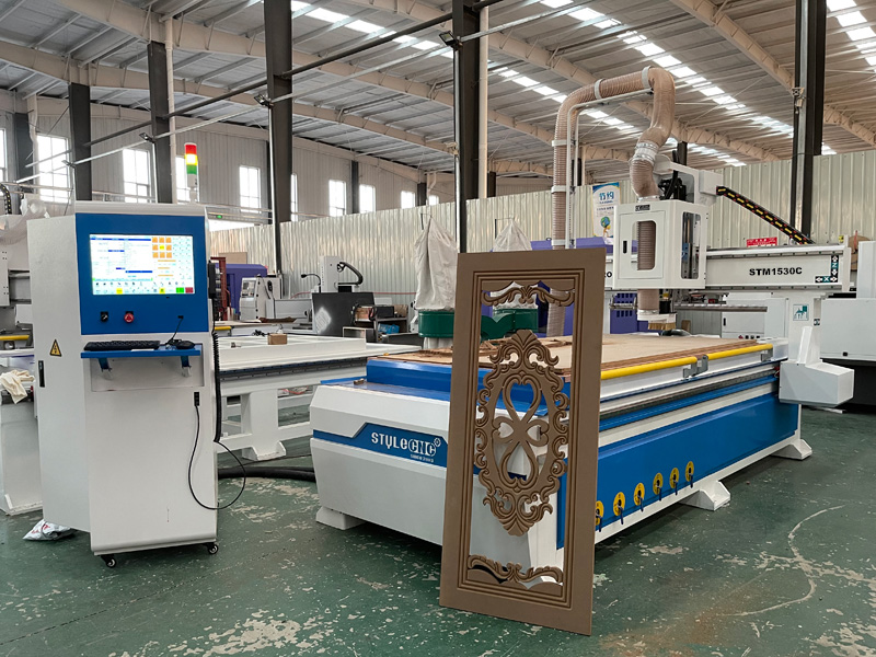 2025最佳5x10木工數控雕刻機帶換刀裝置