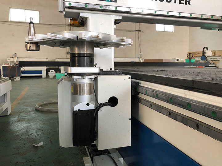 用于家具制造的專業數控木雕機