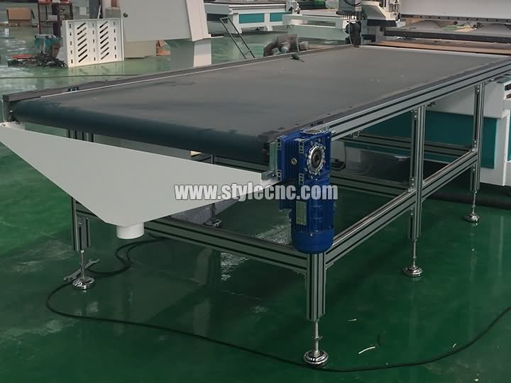 家具生產線自動送料數控機床