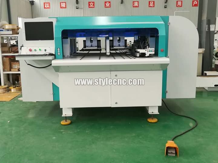 木工自動數控鉆孔開槽機