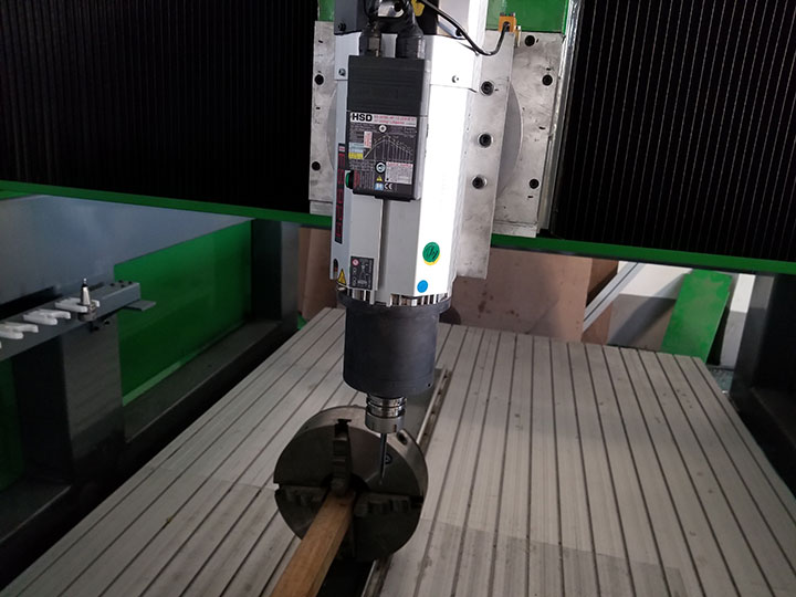 適用于泡沫、木材、鋁模具制造的四軸 EPS數控雕刻機