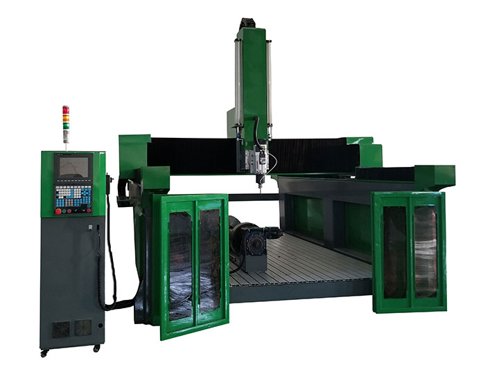 適用于泡沫、木材、鋁模具制造的四軸 EPS數控雕刻機