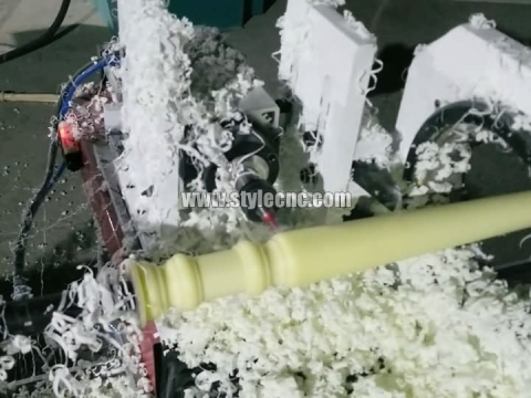 STL1530-S 尼龍棒數控木工車床