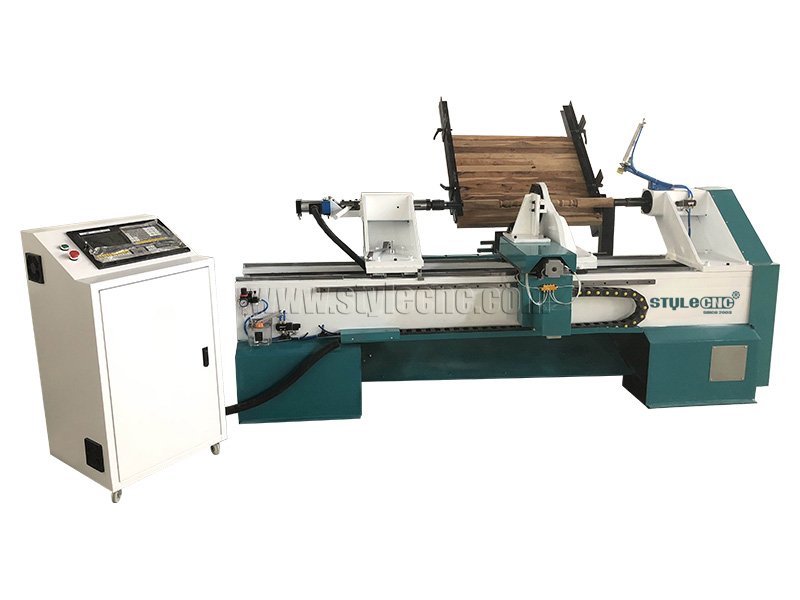 頂級木工自動送料數控車床