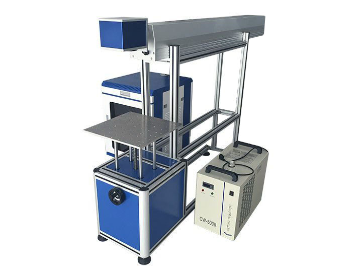 2025熱銷品 CO2 中密度纖維板和膠合板激光木材打標機