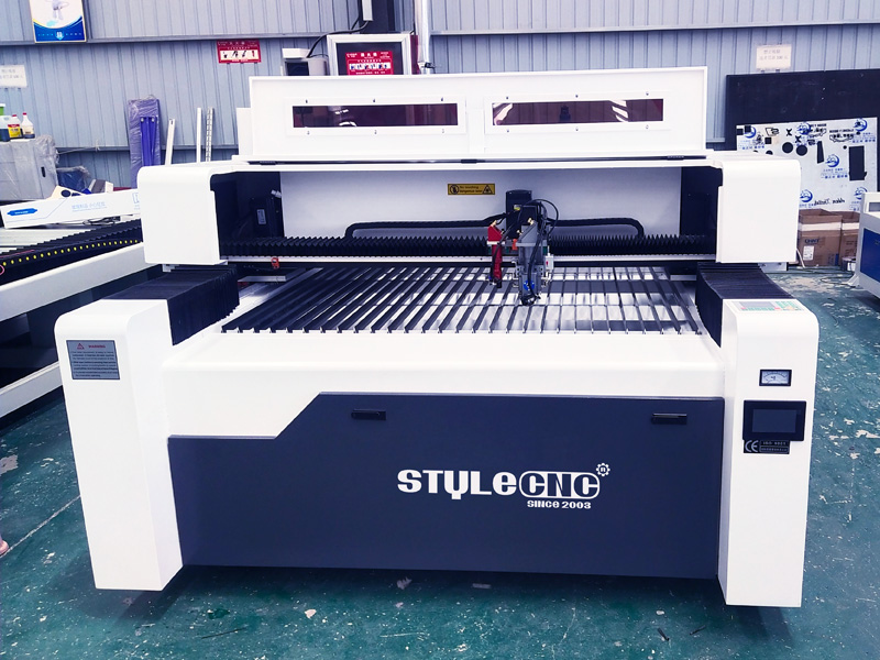 4x8 平板激光數控雕刻切割機出售