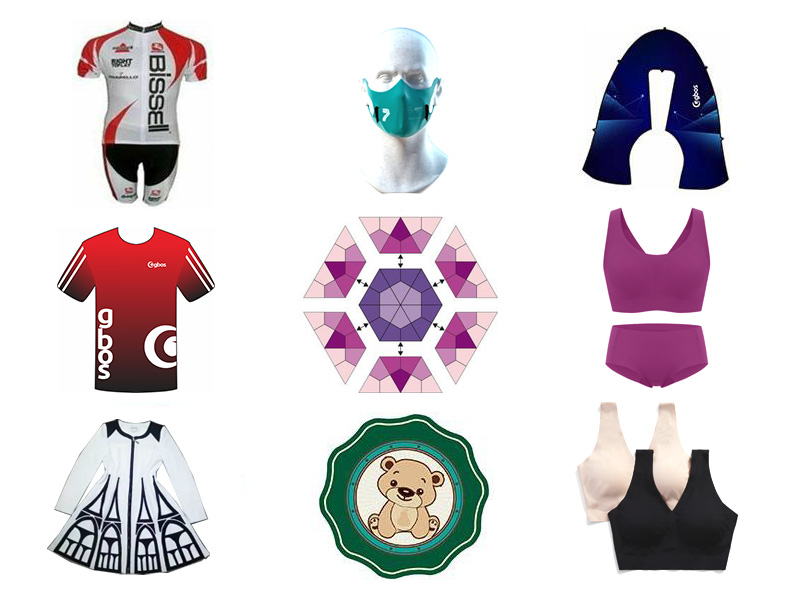 工業數字布料切割機項目 工業數字布料切割機項目