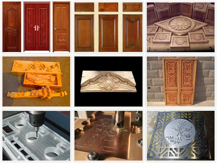 2025年最佳自動換刀數控雕刻機與振動刀切割機