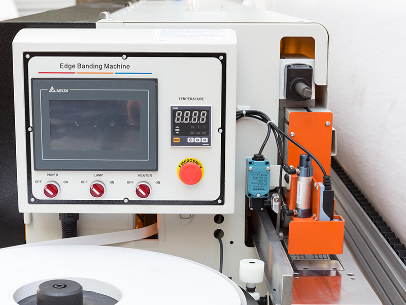 封邊機用臺達彩色觸摸屏