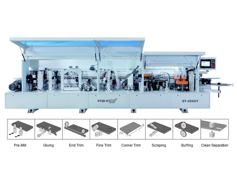 2025年最佳自動封邊機（帶修邊器）