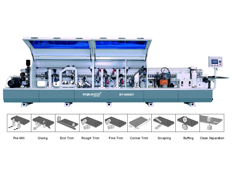 工業級全自動木工封邊機