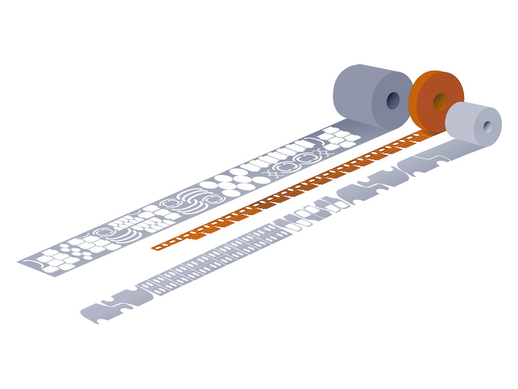 自動卷料送料激光落料線及切割系統