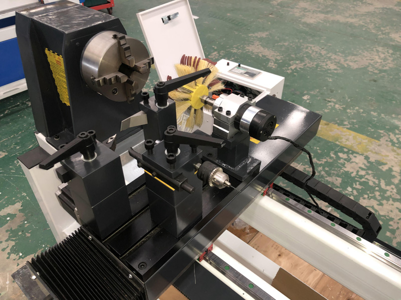 業余愛好數控木工車床用于碗、盤子、花瓶、杯子