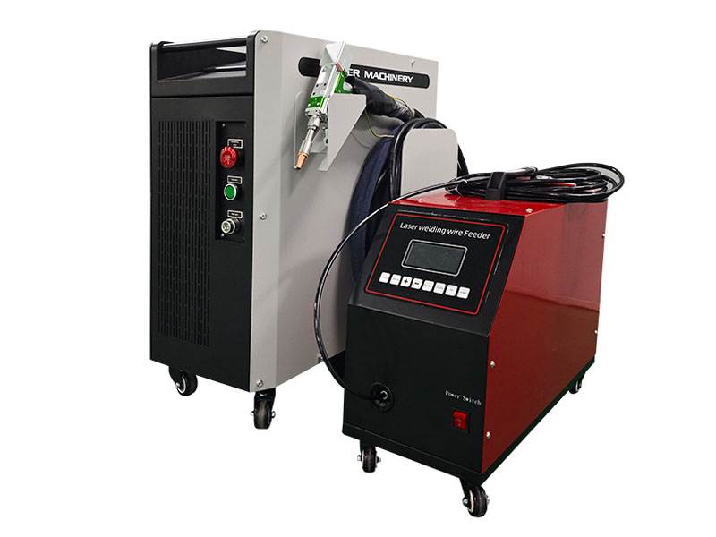 帶手持焊槍的風冷便攜式激光焊機