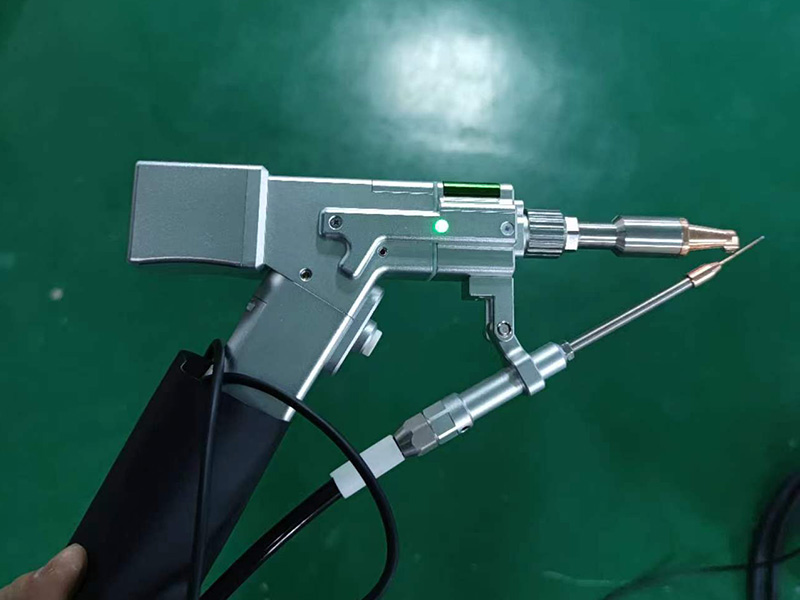 三合一手持式激光焊接、清洗、切割機(jī)