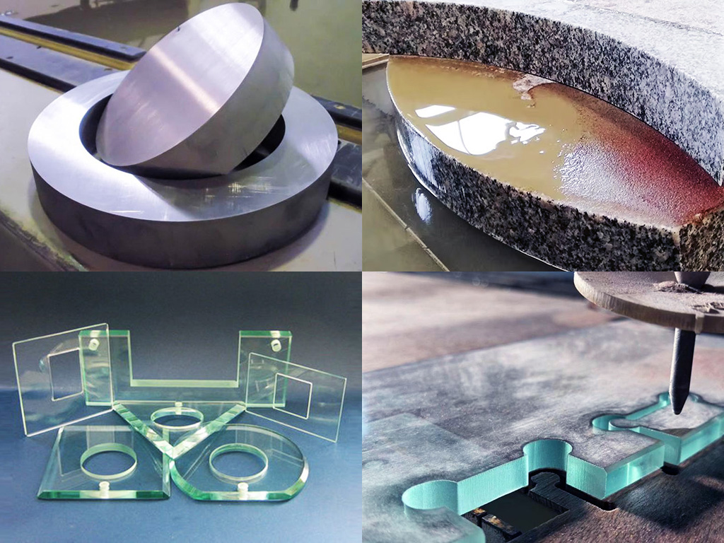 滿足各種需求的工業(yè)數(shù)控水刀切割機(jī)