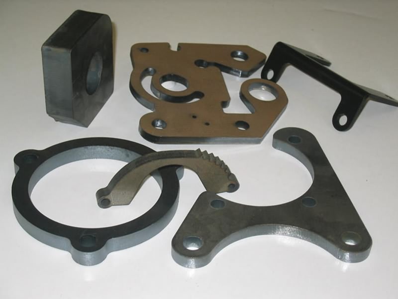 金屬激光切割機(jī)樣品