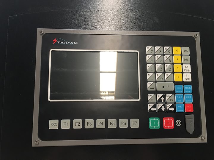 帶等離子炬的便攜式數控火焰切割機