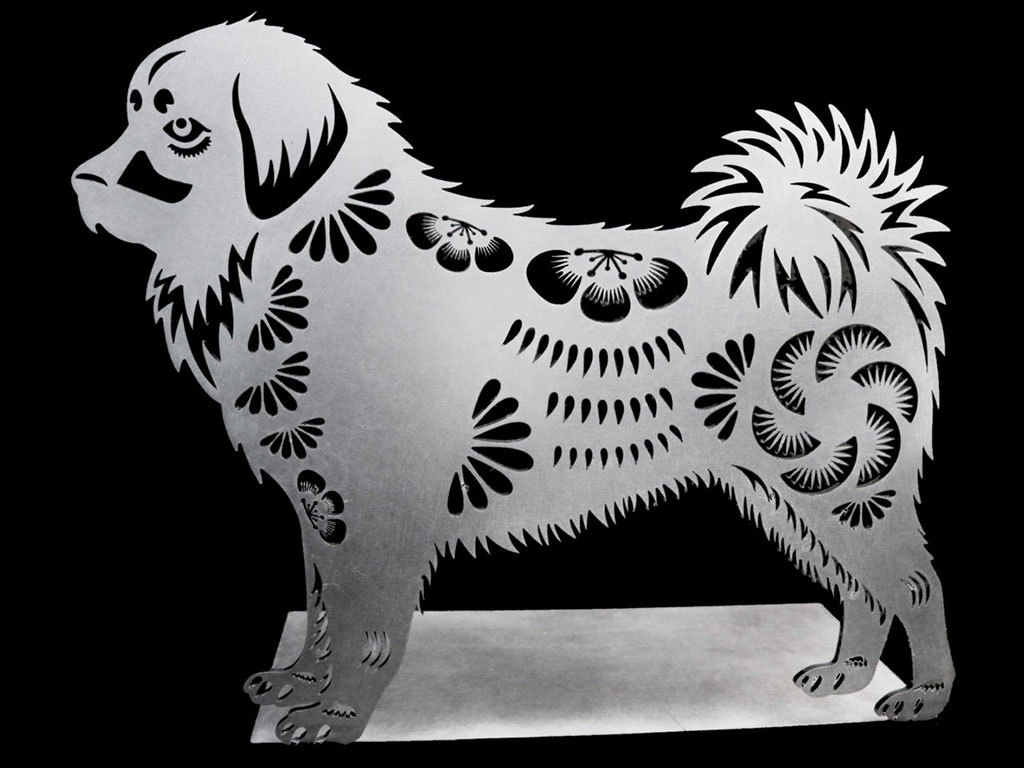 激光切割金屬工藝品