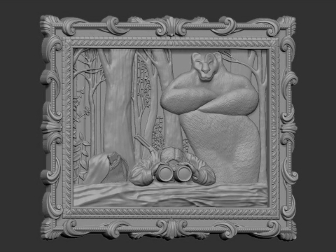 數控石材雕刻機制作浮雕藝術和裝飾品