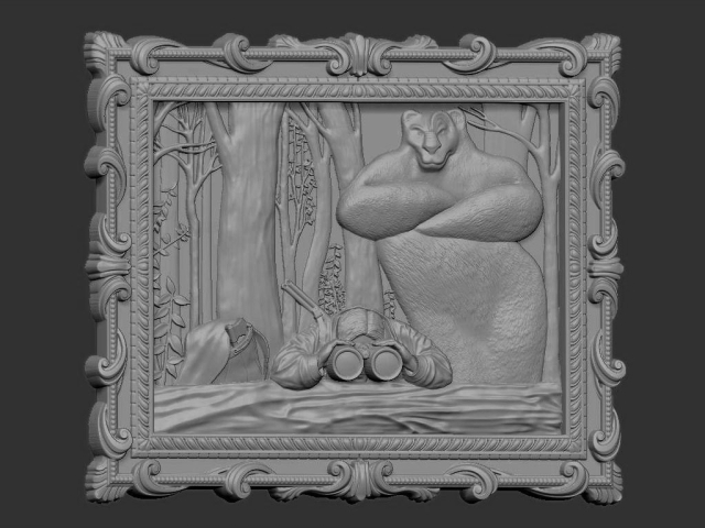 數控石材雕刻機制作浮雕藝術品和裝飾品