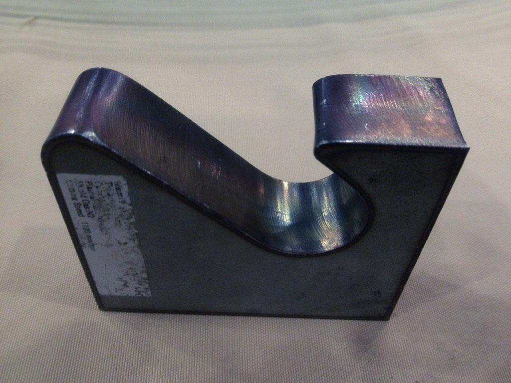 數控等離子切割 30mm 碳鋼項目