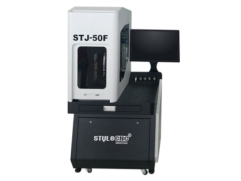 業余愛好適用于小型企業、家庭商店的光纖激光雕刻機