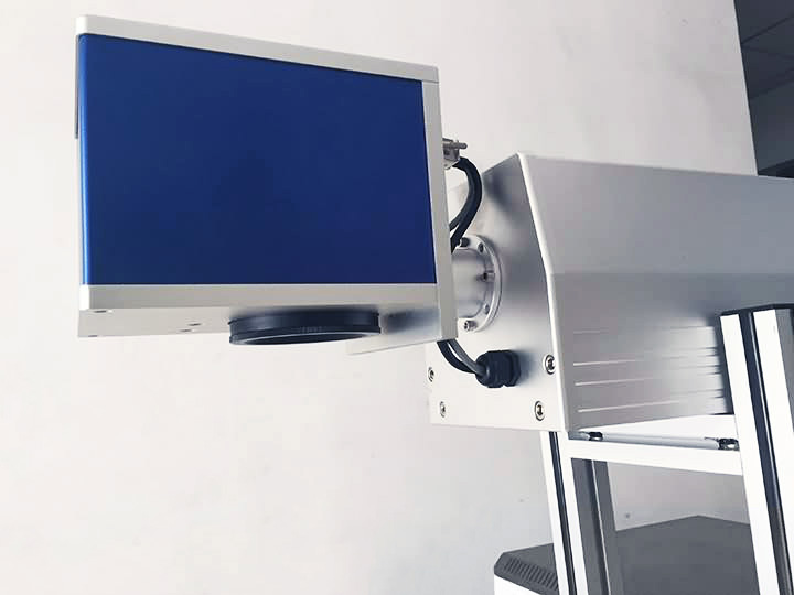 低成本 CO2 皮革和織物激光打標(biāo)機(jī)