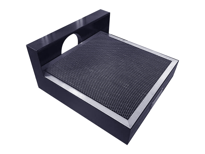 CO2 激光打標(biāo)機(jī)工作臺