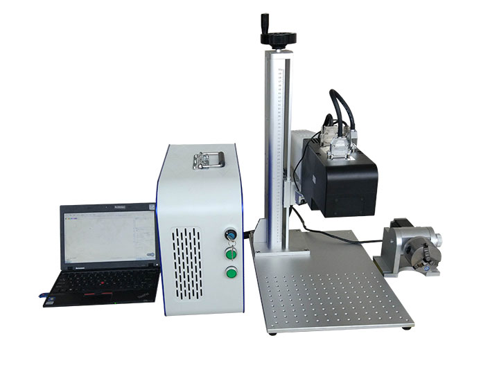 3D 光纖激光刻杯機