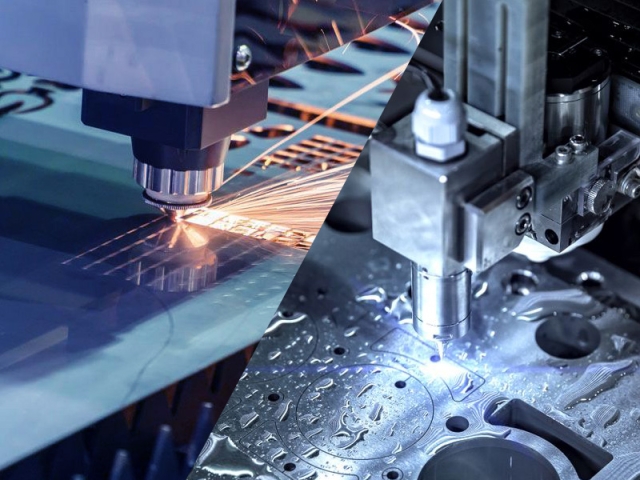 激光切割機(jī)與水刀切割機(jī)