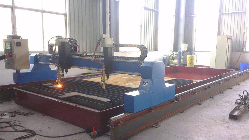 大型龍門工業(yè)等離子切割機(jī)