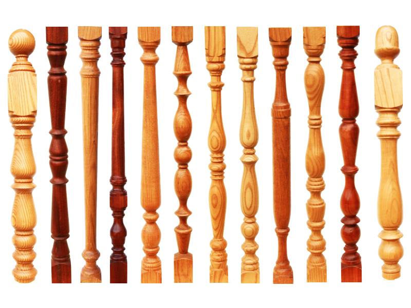 雙軸數控木工車床車削桌腿