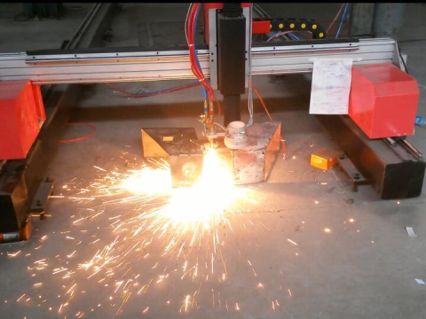 便攜式龍門等離子火焰切割機(jī)