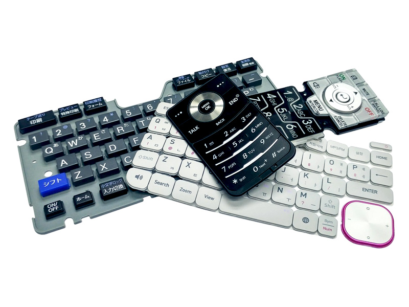 MOPA光纖激光雕刻鍵盤項目 MOPA光纖激光雕刻鍵盤項目