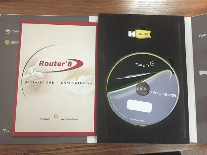 數(shù)控雕刻刻機軟件 Type3 Router8 - 3D CAD / CAM軟件 數(shù)控雕刻刻機軟件 Type3 Router8 - 3D CAD / CAM軟件