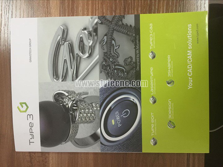 用于數(shù)控雕刻機的 Type3 軟件 用于數(shù)控雕刻機的 Type3 軟件