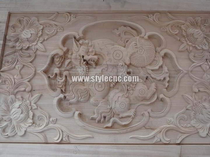 工業 5x10 適用于木工項目的雙自動換刀數控雕刻刻機機