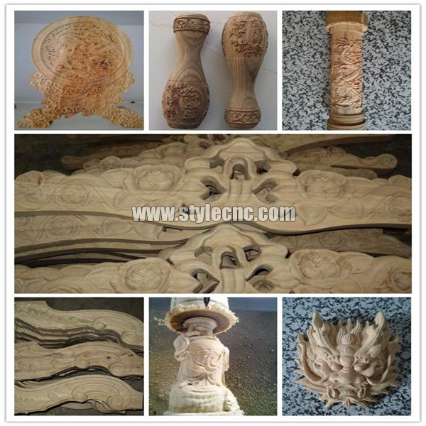 1325數(shù)控雕刻機，帶四軸旋轉(zhuǎn)工作臺項目