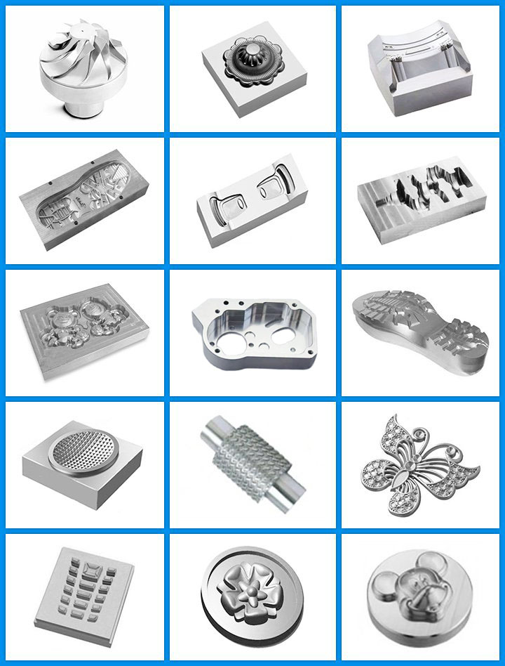數(shù)控成型機樣品