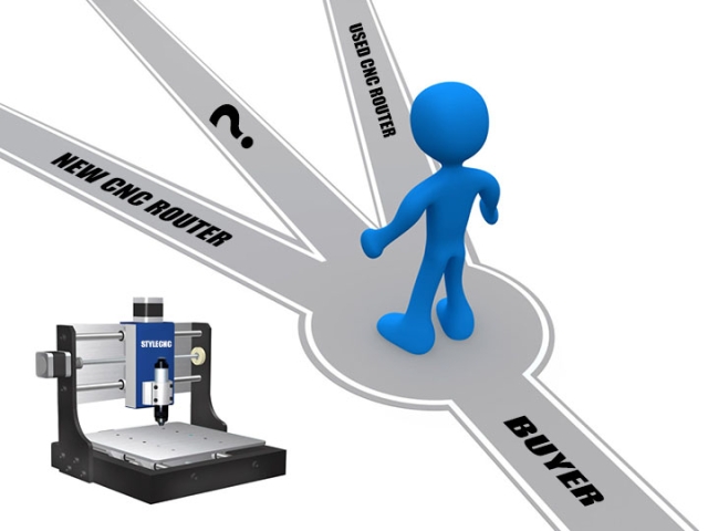 我應(yīng)該買(mǎi)一臺(tái)新的還是二手的數(shù)控雕刻機(jī)？