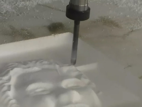 用于 EPS 模具銑削和切割的 CNC 泡沫雕刻機