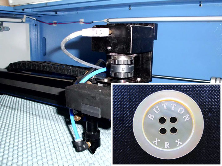 塑料激光雕刻機 塑料激光雕刻機